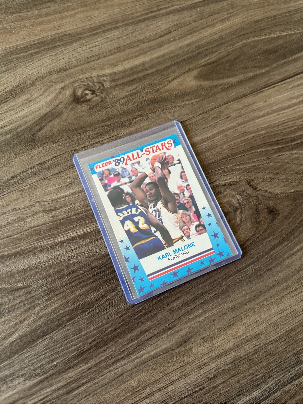 Karl Malone Basketball Card